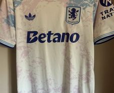 aston villa jersey