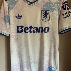 aston villa jersey