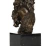 Horses Head (30cm) - Bronze, Marble, Signed Image 4