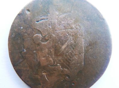 George IV One Penny Irish