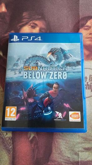 Subnautica Below Zero ps4