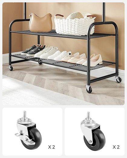 New Hallway Bedroom Clothes Rack - FREE P&P