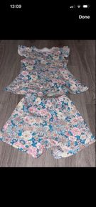 Free Girls Floral Outfit