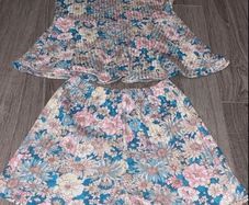 Free Girls Floral Outfit