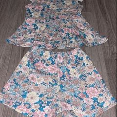 Free Girls Floral Outfit