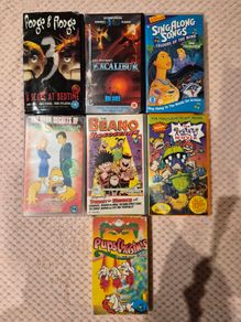 VHS Video Casettes