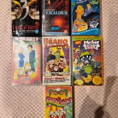 VHS Video Casettes