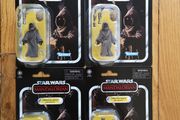 Star wars The Mandalorian vintage collection Offworld Jawa action figure lot of 4