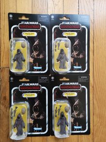 Star wars The Mandalorian vintage collection Offworld Jawa action figure lot of 4