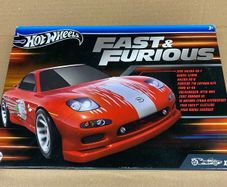 Hot Wheels Fast & Furious 10 Car Set