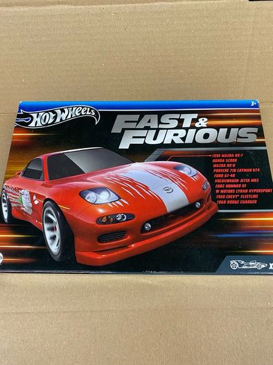 Hot Wheels Fast & Furious 10 Car Set