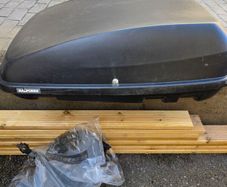 roof rack and box