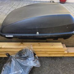 roof rack and box