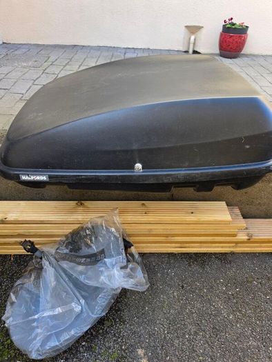 roof rack and box