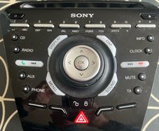Ford Sony radio panel