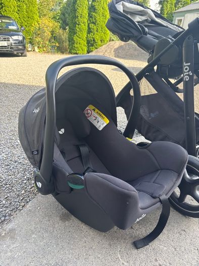 Joie Versatrax Encore Travel System