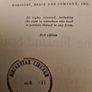 To The Final Station. By Edmund Wilson.  Hardback. Image 8