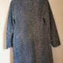NEW - ALLSAINTS lamb leather leopard print coat UK 8 Image 3