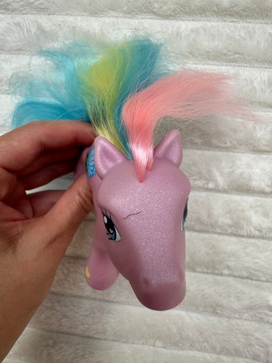 My Little Pony G3 Birthday Pony November Chrysanthemum Used Please see pictures