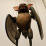 Bat Czech Handmade Wooden Marionette Image 3