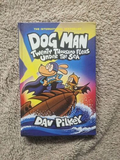 Dog man 22 thousand fleas hardback