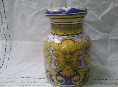 Lidded Ceramic Urn