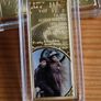Albert Einstein set of 24 Gold plated Ingot Bars. Image 4