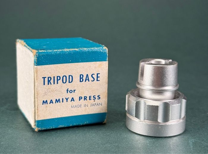 Mamiya Super 23 Press rangefinder camera 6x9