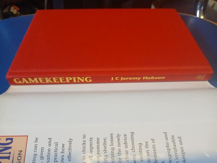 Gamekeeping - J.C. Jeremy Hobson.