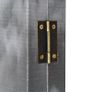 Folding Room Divider 200x170 cm London Bus Black and White Image 5