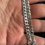 silver necklace Image 9