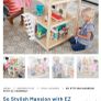 Dolls house & furniture Image 9
