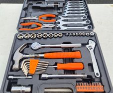 Boxed tool kit