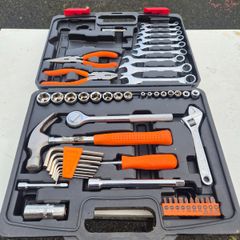 Boxed tool kit
