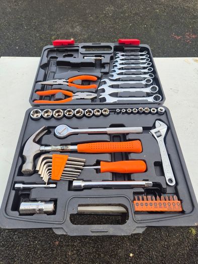 Boxed tool kit