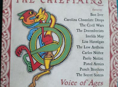 The Chieftains - Voice Of Ages CD (2012) Digipak Collaboration Album Celtic Folk EX+