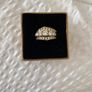 14 Carat Yellow Gold - 3 Ring Set - CZ. Size Q Image 2