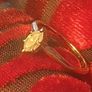 Solitaire Marquise half carat diamond engagement ring Image 7