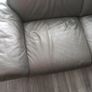 Genuine leather sofa Image 4