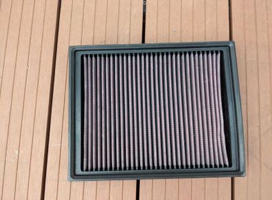 K&N air filter for Renault Laguna 1.5dCi