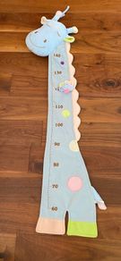 Soft Giraffe Height Chart