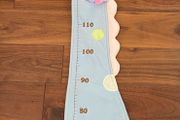Soft Giraffe Height Chart