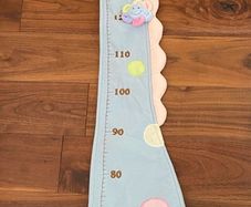 Soft Giraffe Height Chart