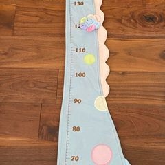Soft Giraffe Height Chart