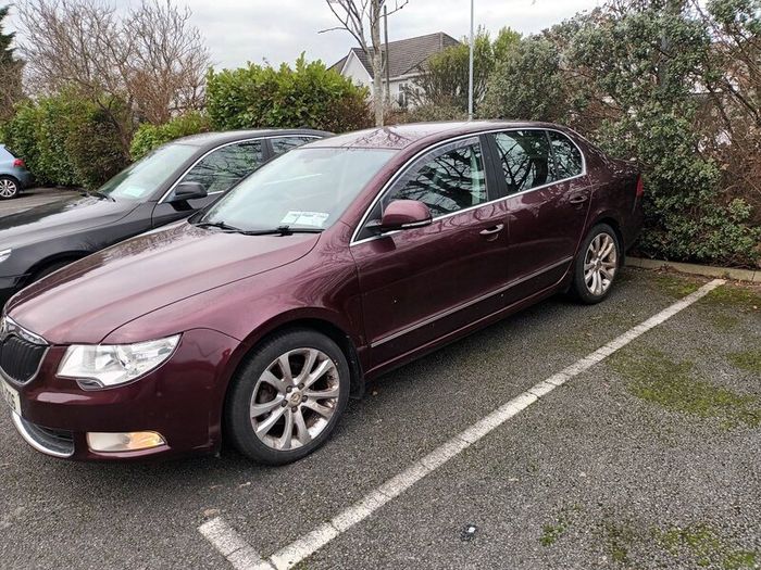 Skoda Superb 2012