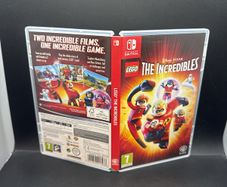 Lego The Incredibles Nintendo Switch