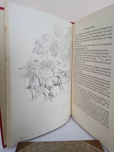 Hunting Without Tears by Captain Lionel Dawson. Illustrated by Maurice Tulloch (PT246)