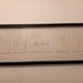 picasso animal study lithographs mounted/framed Image 4