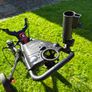 motocaddy cube3 wheel push golf trolley Image 2
