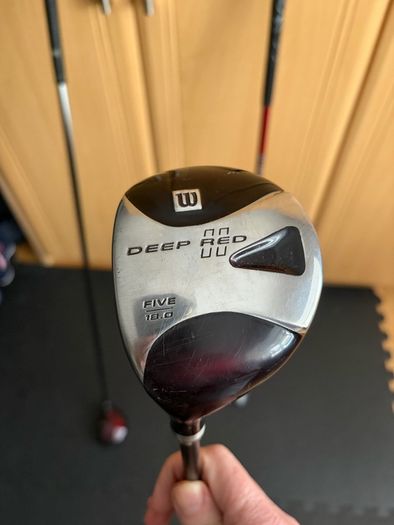 left handed golf clubs